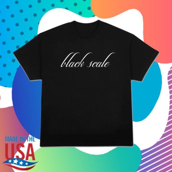 Black Scale Store Merch Her SS Black Tee