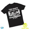 The Chats Store Merch Red Brick Logo Tshirt