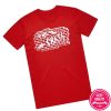 Basknc Store Merch Reyna Tropical Faded Grey Tee