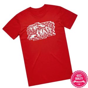 The Chats Store Merch Red Brick Logo Tshirt