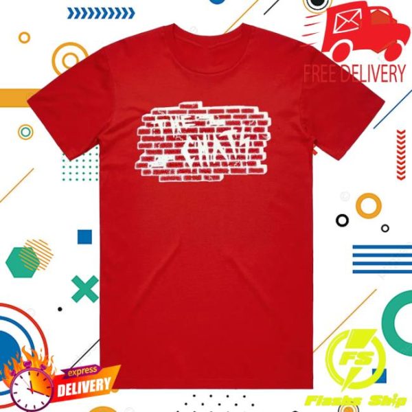 The Chats Store Merch Red Brick Logo Tshirt