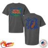 kenny Basknc Store Merch Reyna Tropical Faded Grey Tee