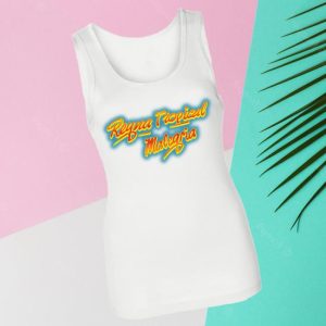 Basknc Store Merch Queer Love Afro Mexico Tank