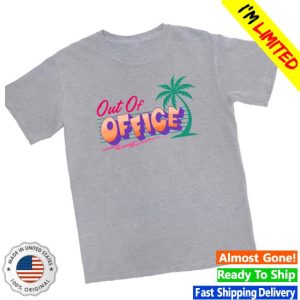Shitheadsteve Store Merch Out Of Office Tropical T Shirt