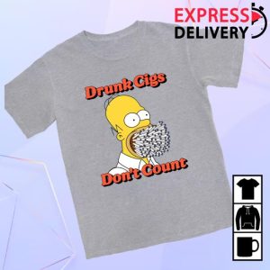 Shitheadsteve Store Merch Drunk Cigs T Shirt