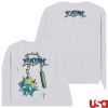 kenny flimflam store merch flim flail heather grey youth crewneck sd