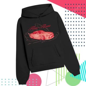 Flimflam Store Merch Flim Flam Loveracer Black Youth Hoodie