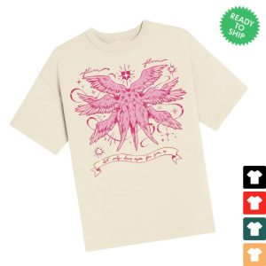 Flimflam Store Merch Flim Flam Angel Natural Youth Tee