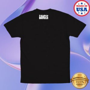 Sportsbanger Store Merch Dada Black T-Shirt