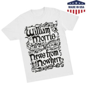 Sportsbanger Store Merch News From Nowhere White T-Shirt