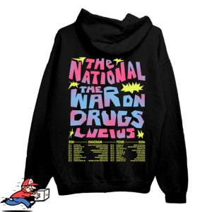 Thewarondrugs Store Merch Zen Diagram 2024 Zip-Up Hoodie