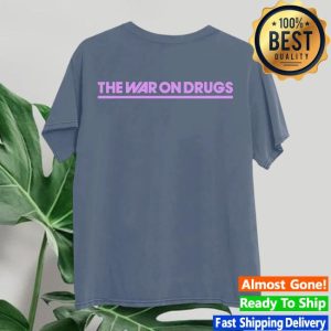 Thewarondrugs Store Merch Optical Collage T-Shirt
