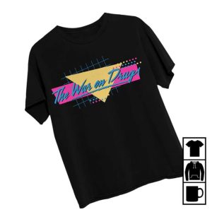 Thewarondrugs Store Merch Retro Tennis T-Shirt
