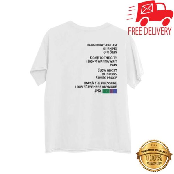 Thewarondrugs Store Merch Live Drugs Again Photo Ticketmaster Exclusive Shirt