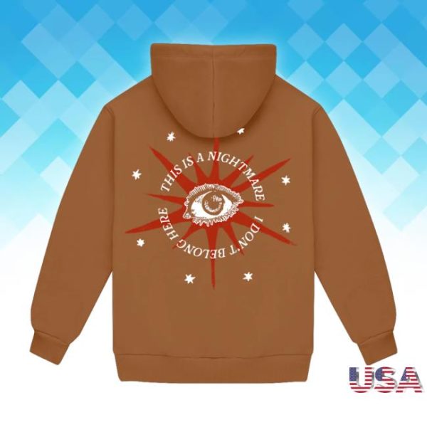 Broadside Merch Store Merch Star Eye Hoodie