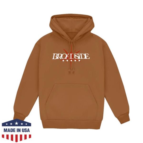 Broadside Merch Store Merch Star Eye Hoodie