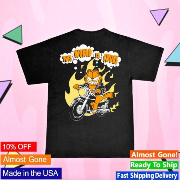 Broadside Merch Store Merch Cruel Cat Tee