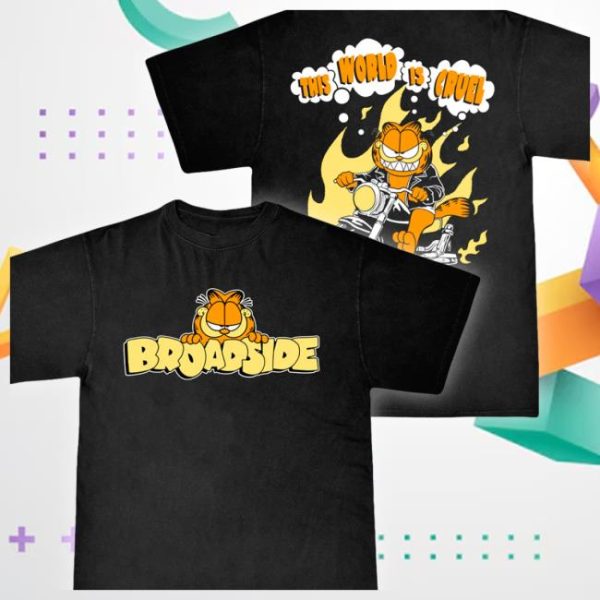 Broadside Merch Store Merch Cruel Cat Tee