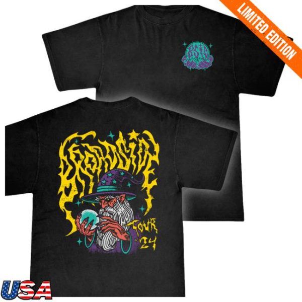 Broadside Merch Store Merch Wizard Tee