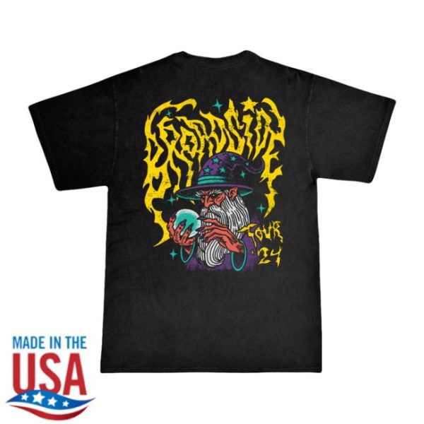 Broadside Merch Store Merch Wizard Tee