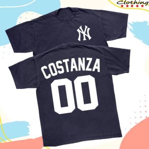 Paradise Of Flowers Store Merch Costanza Tee