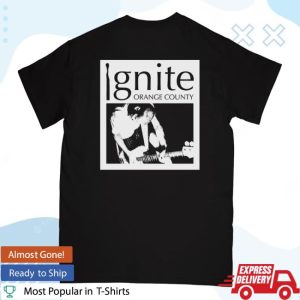 Revhq Store Merch Ignite Orange County T-Shirt