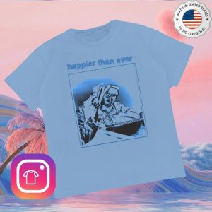 Billie Eilish Store Merch Hang Up T-Shirt