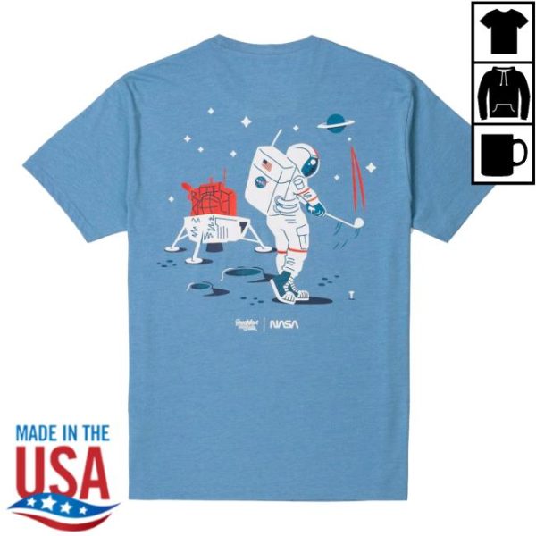 Rsvlts Store Merch Nasa Planetary Par Shirt