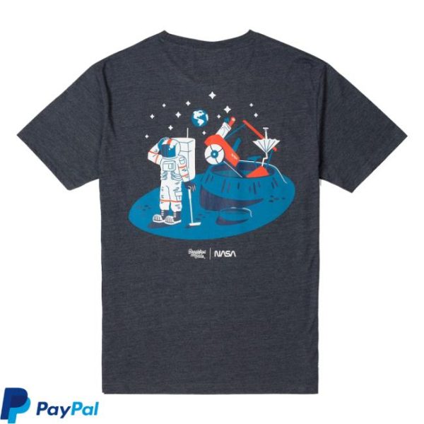 Rsvlts Store Merch Nasa Moon Trap Shirt