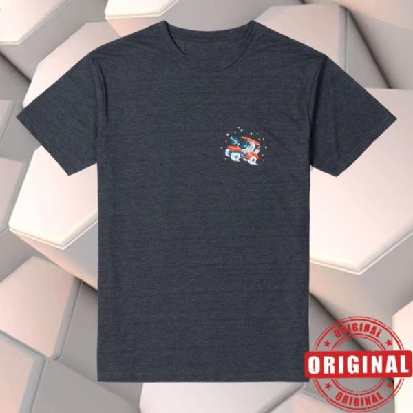 Rsvlts Store Merch Nasa Moon Trap Shirt