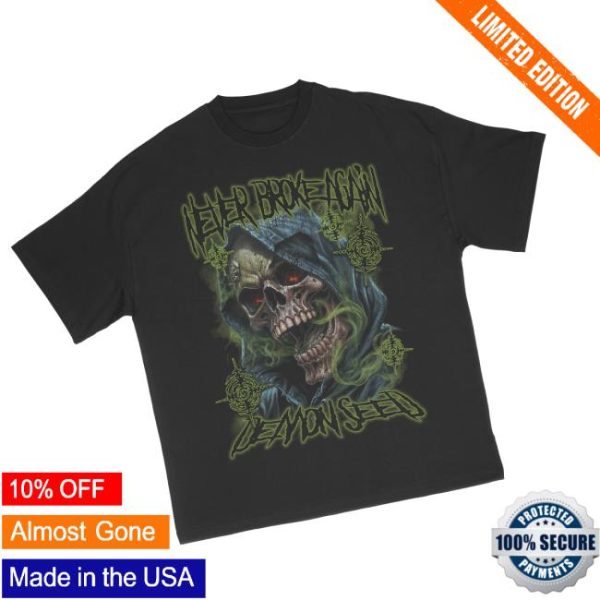 Never Broke Again Store Merch Demon Seed