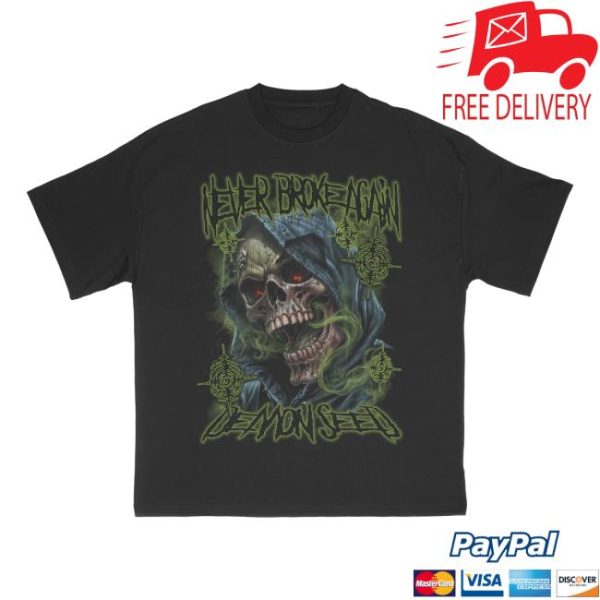 Never Broke Again Store Merch Demon Seed