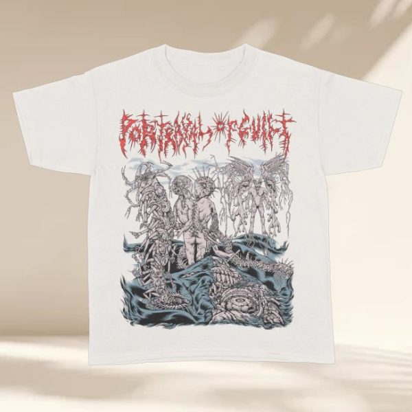 Portrayal Of Guilt Store Merch Dwiky Ka SS Shirt
