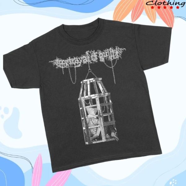 Portrayal Of Guilt Store Merch Caged SS Shirt