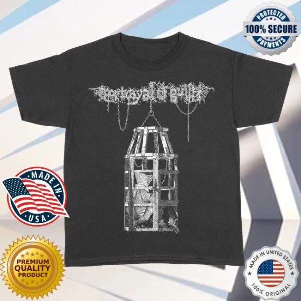 Portrayal Of Guilt Store Merch Caged SS Shirt