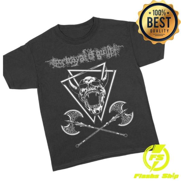 Portrayal Of Guilt Store Merch Demon Skull SS Shirt