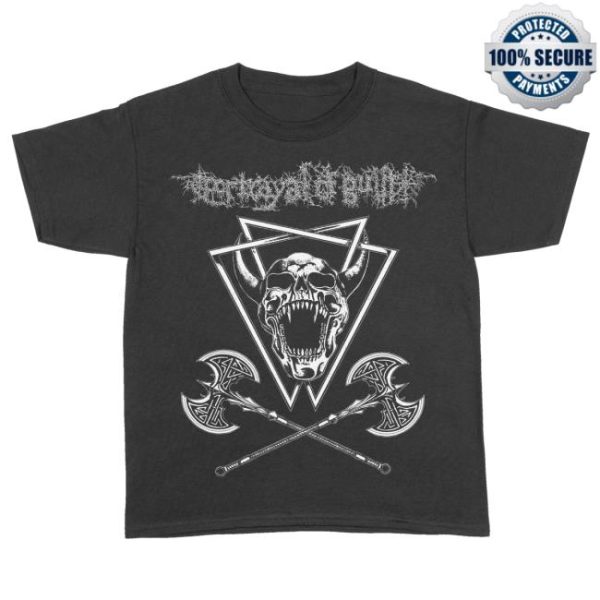 Portrayal Of Guilt Store Merch Demon Skull SS Shirt