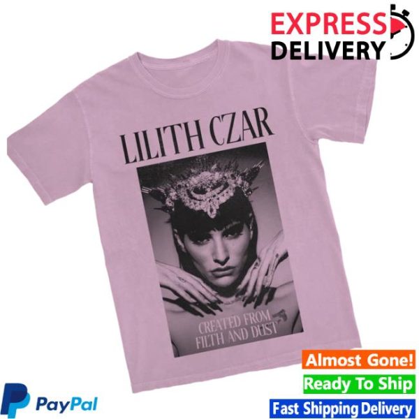 Sumerian Records Store Merch Lilith Czar Filth And Dust T-Shirt