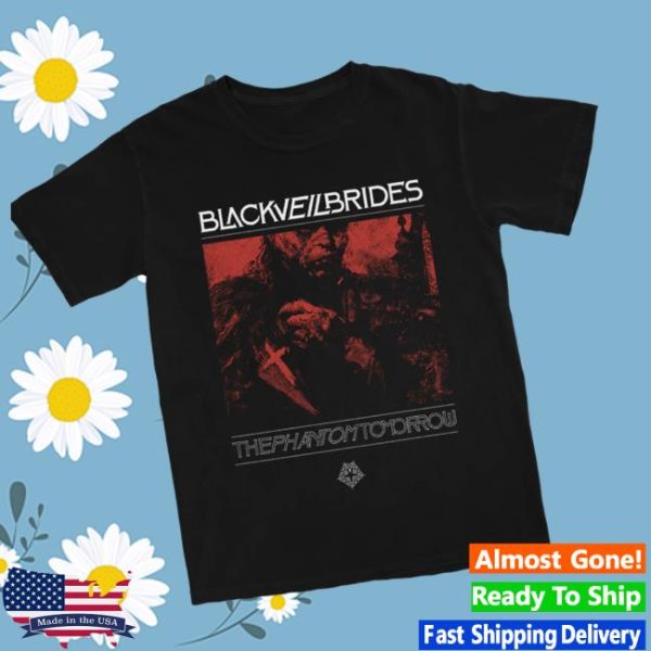 Sumerian Records Store Merch Black Veil Brides ‘Album Art’ T-Shirt