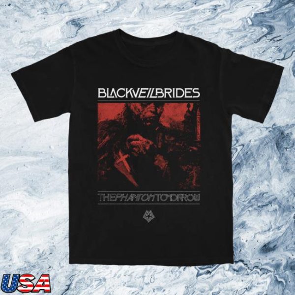 Sumerian Records Store Merch Black Veil Brides ‘Album Art’ T-Shirt