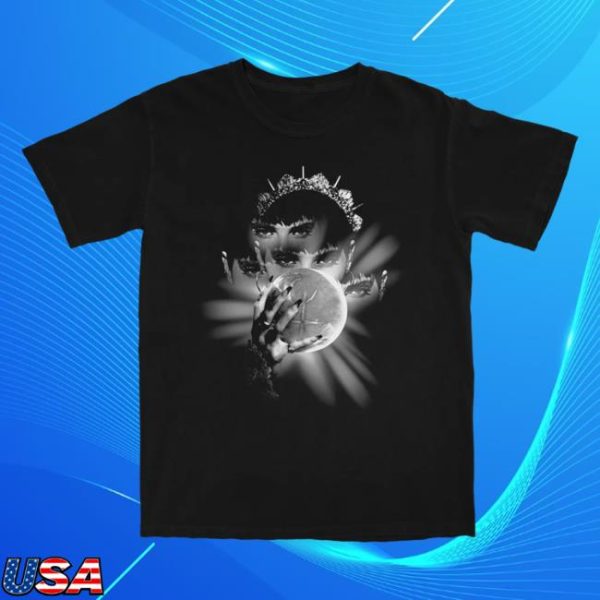 Sumerian Records Store Merch Lilith Czar Crystal Ball T-Shirt