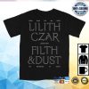 kenny sumerian records store merch lilith czar crystal ball t shirt s