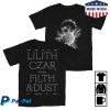 kenny sumerian records store merch lilith czar crystal ball t shirt