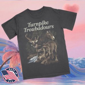 Turnpike Troubadours Store Merch Wild Trio Tee