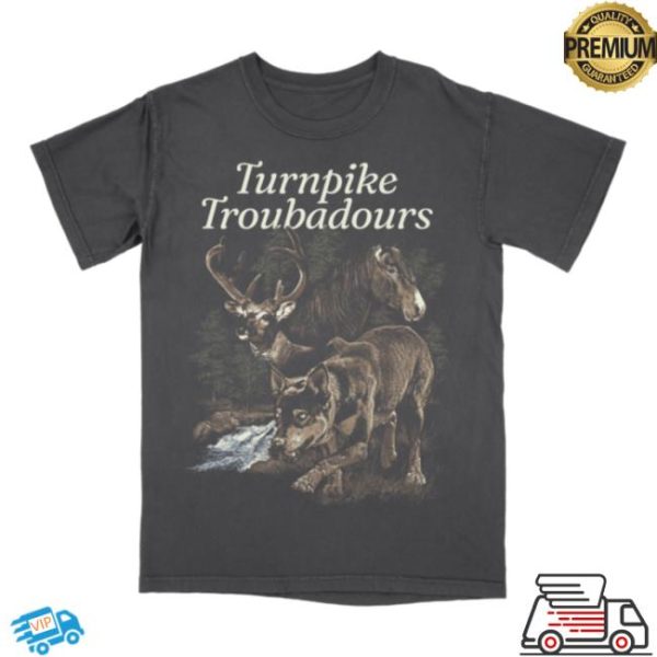 Turnpike Troubadours Store Merch Wild Trio Tee