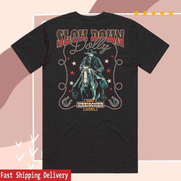 Bertbertbert Store Merch Slow Down Dolly Tee