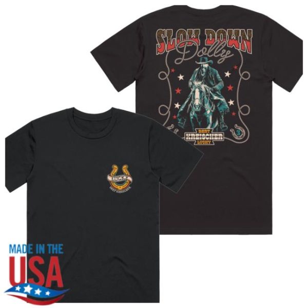 Bertbertbert Store Merch Slow Down Dolly Tee