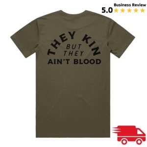 Bertbertbert Store Merch They Ain’t Blood Tee