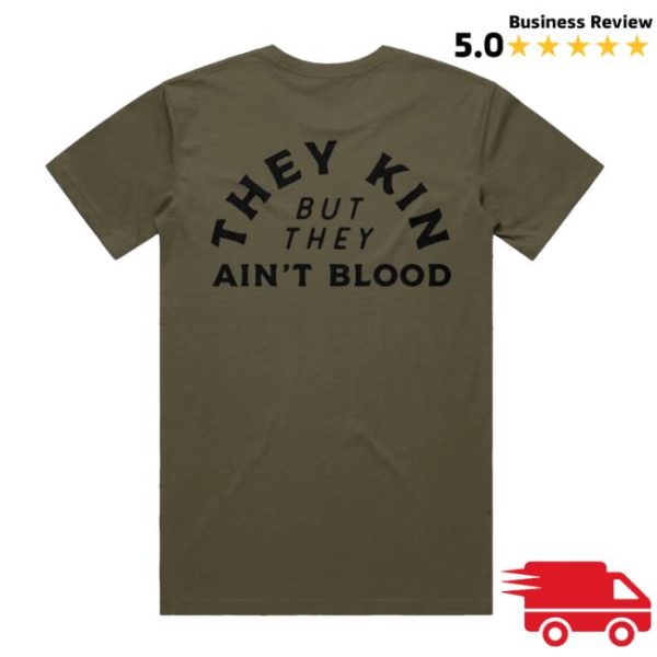 Bertbertbert Store Merch They Ain’t Blood Tee
