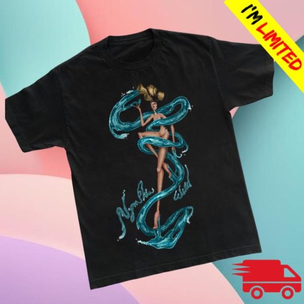Nymphia Wind Store Merch S17 Water Reveal Tee